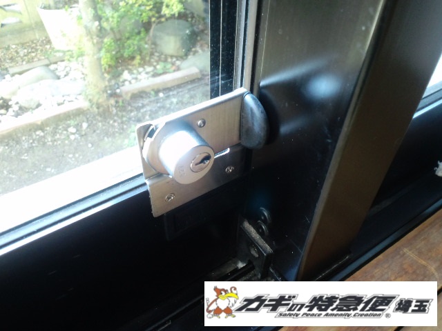 各種防犯対策（東京都板橋区で窓の防犯対策用の鍵を設置しました。）