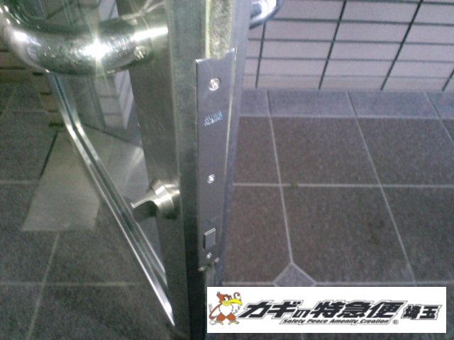 電気錠システムの修理・交換（東京都北区王子・オートロックが閉まらない！反応しない！美和ロック電気錠）