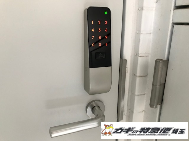 電子ロック（東京都でカード錠ＰＭ６４０の故障修理対応（マンションリニューアル））