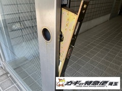 電気錠システムの修理・交換（マンションのオートロックが閉まらない！東京都墨田区の事例です。MIWA ALM）