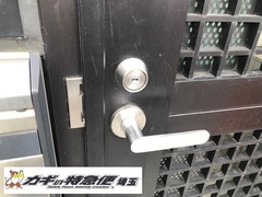 電気錠システムの修理・交換（電気錠がテンキーで開かない！東京都大田区で電気錠修理/MIWA AS アイホン　EL-PFP ）
