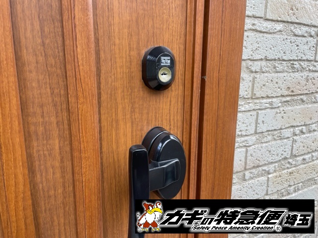 電子ロック（一戸建てに便利な電子錠・スマートロックの取り付け！埼玉県川口市/gateman J20）